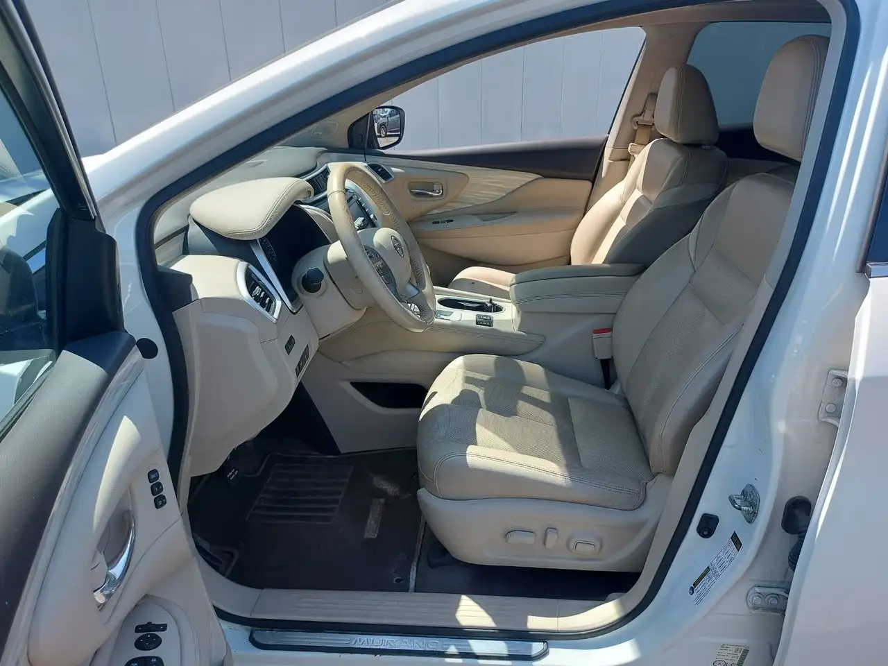 Nissan Murano fotografie Nissan Murano
