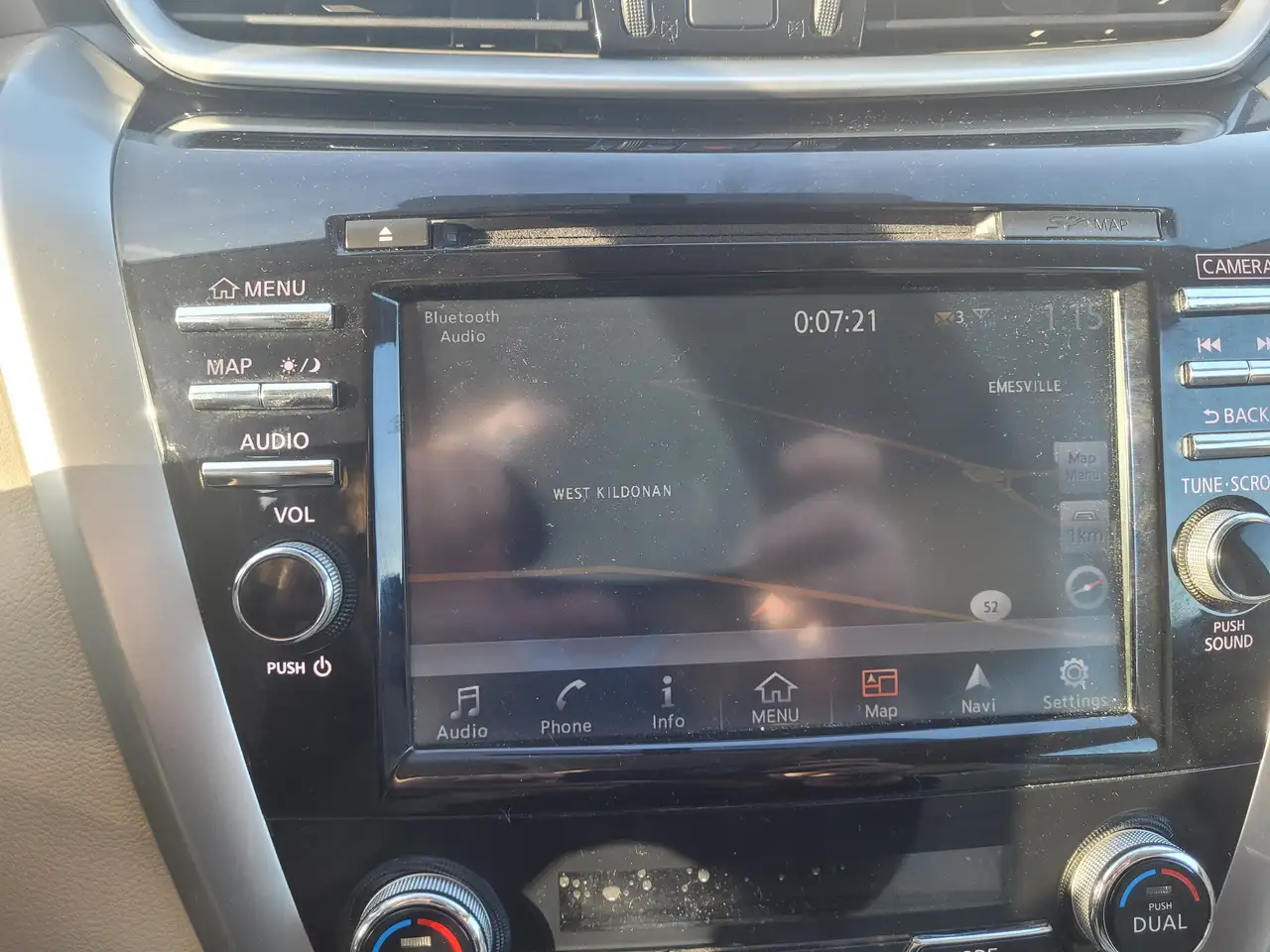 Nissan Murano снимка Nissan Murano