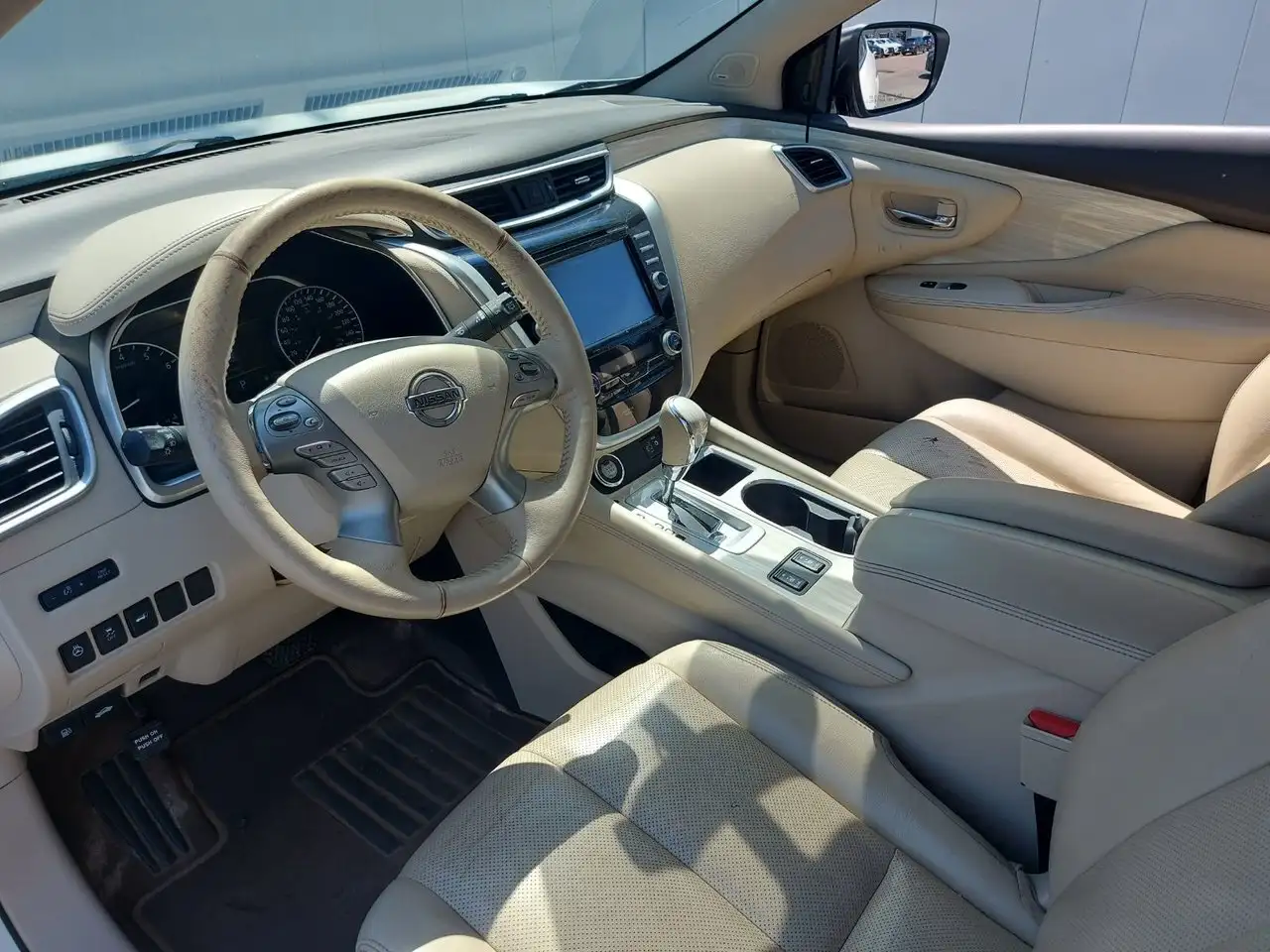 Nissan Murano fotografie Nissan Murano