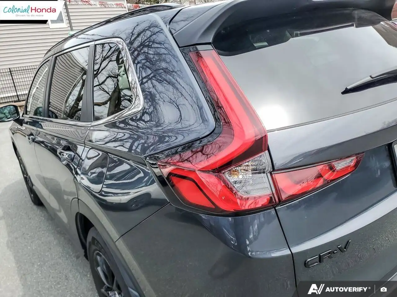 Honda CR-V снимка Honda CR-V