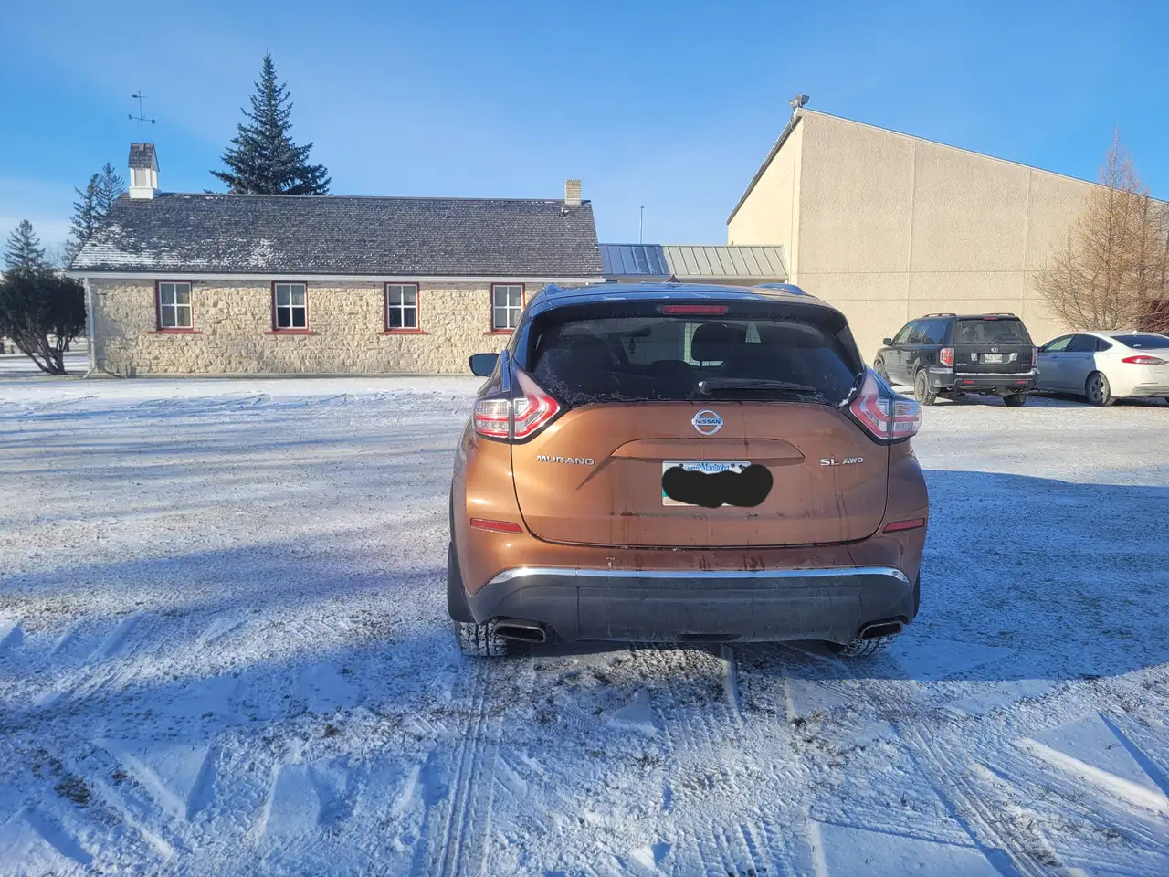 Nissan Murano снимка Nissan Murano