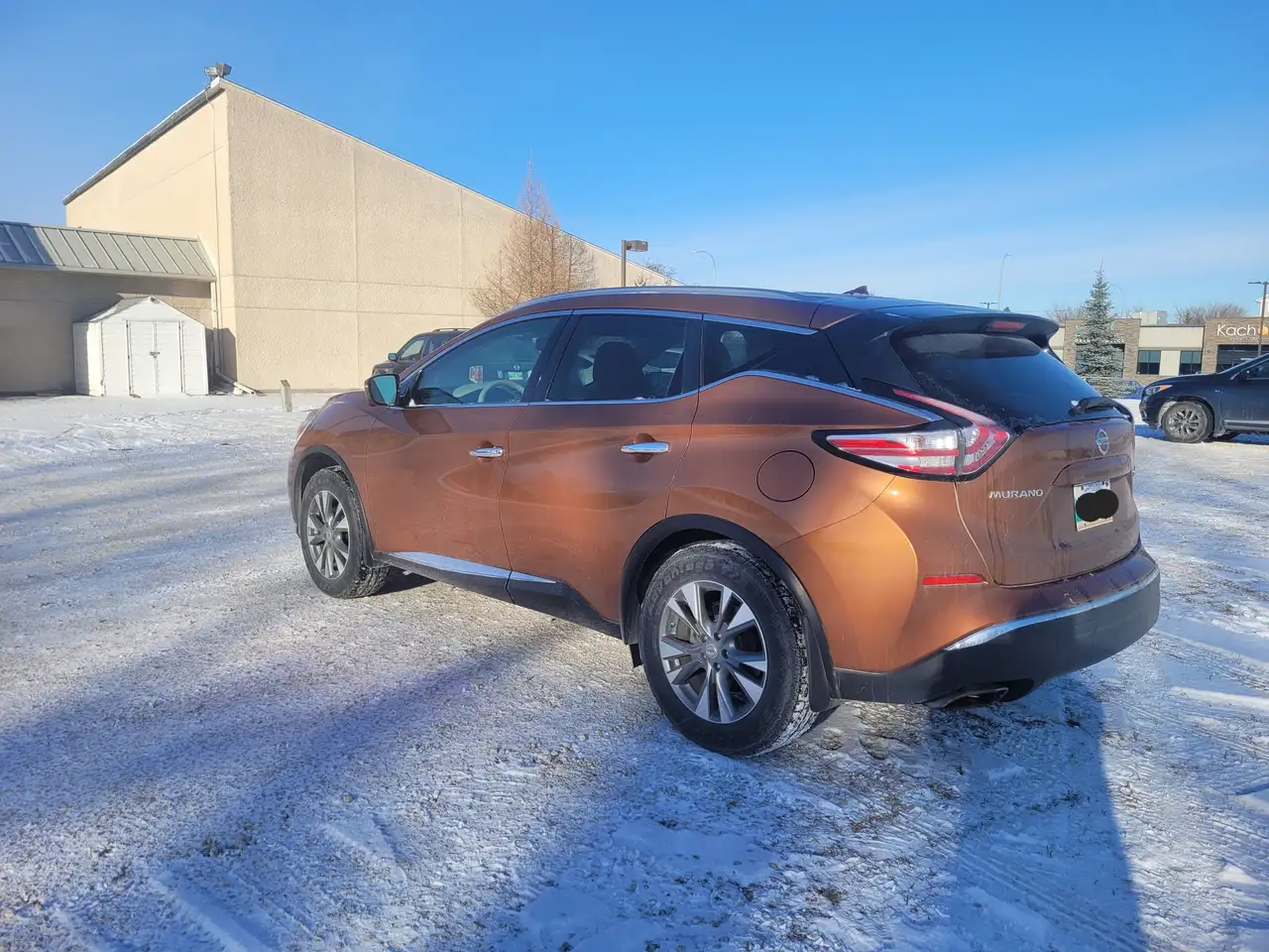 Nissan Murano снимка Nissan Murano