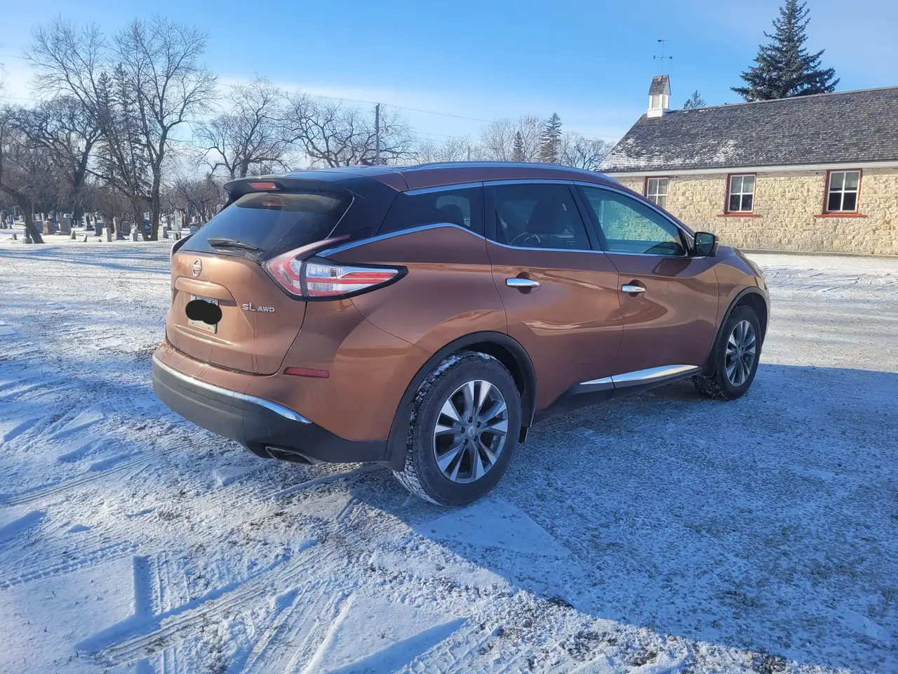 Nissan Murano снимка Nissan Murano