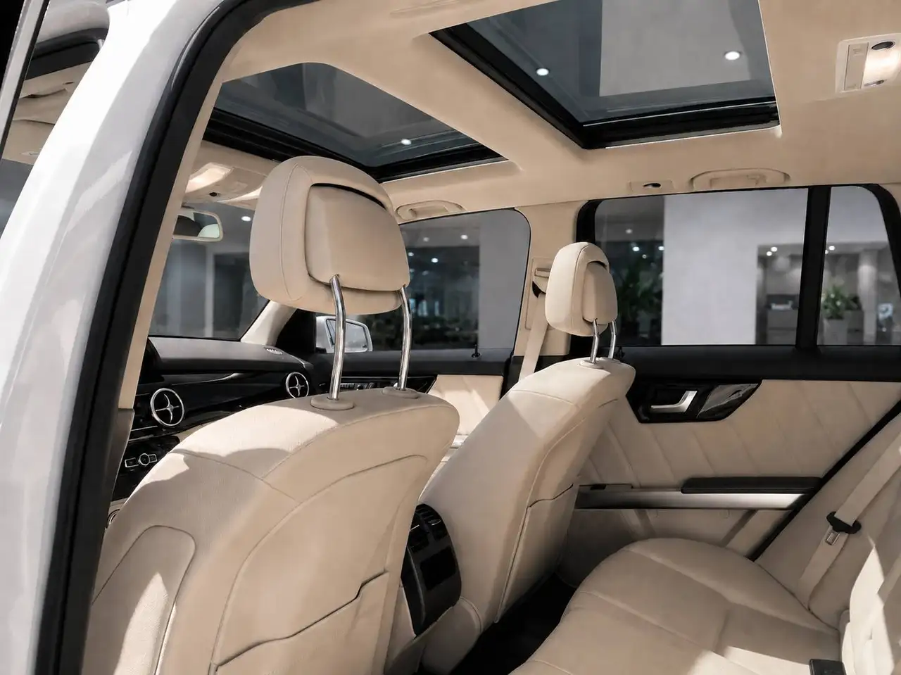 Mercedes-Benz GLK-Class fotografie Mercedes-Benz GLK-Class