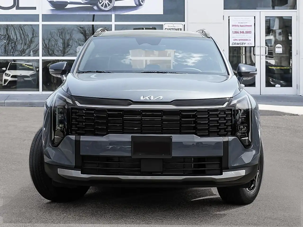 2026 Kia Sportage