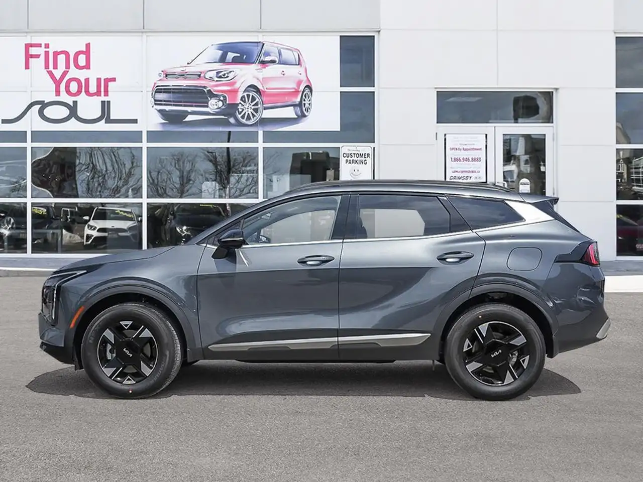 Kia Sportage fotografie Kia Sportage
