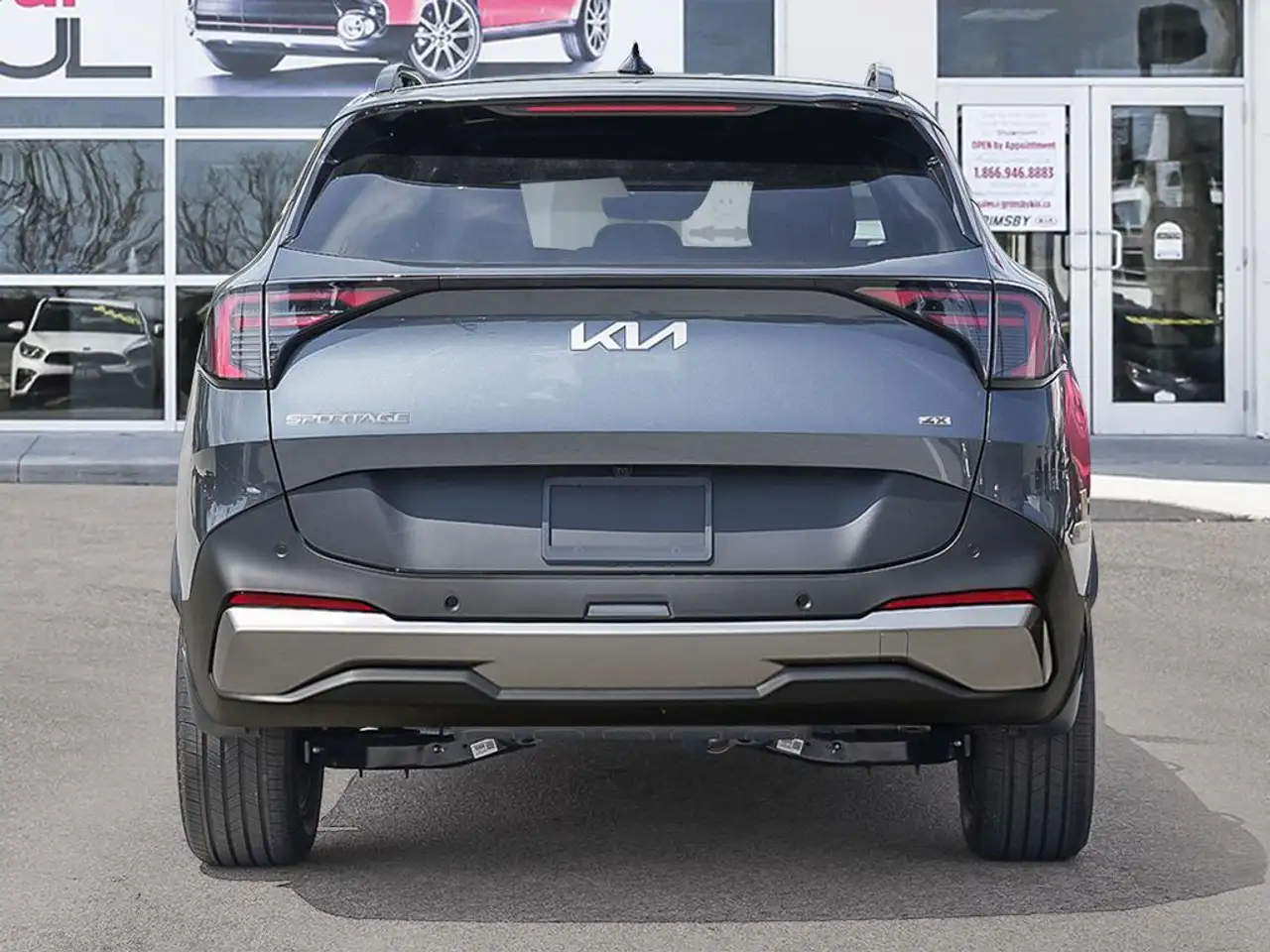 Kia Sportage fotografie Kia Sportage