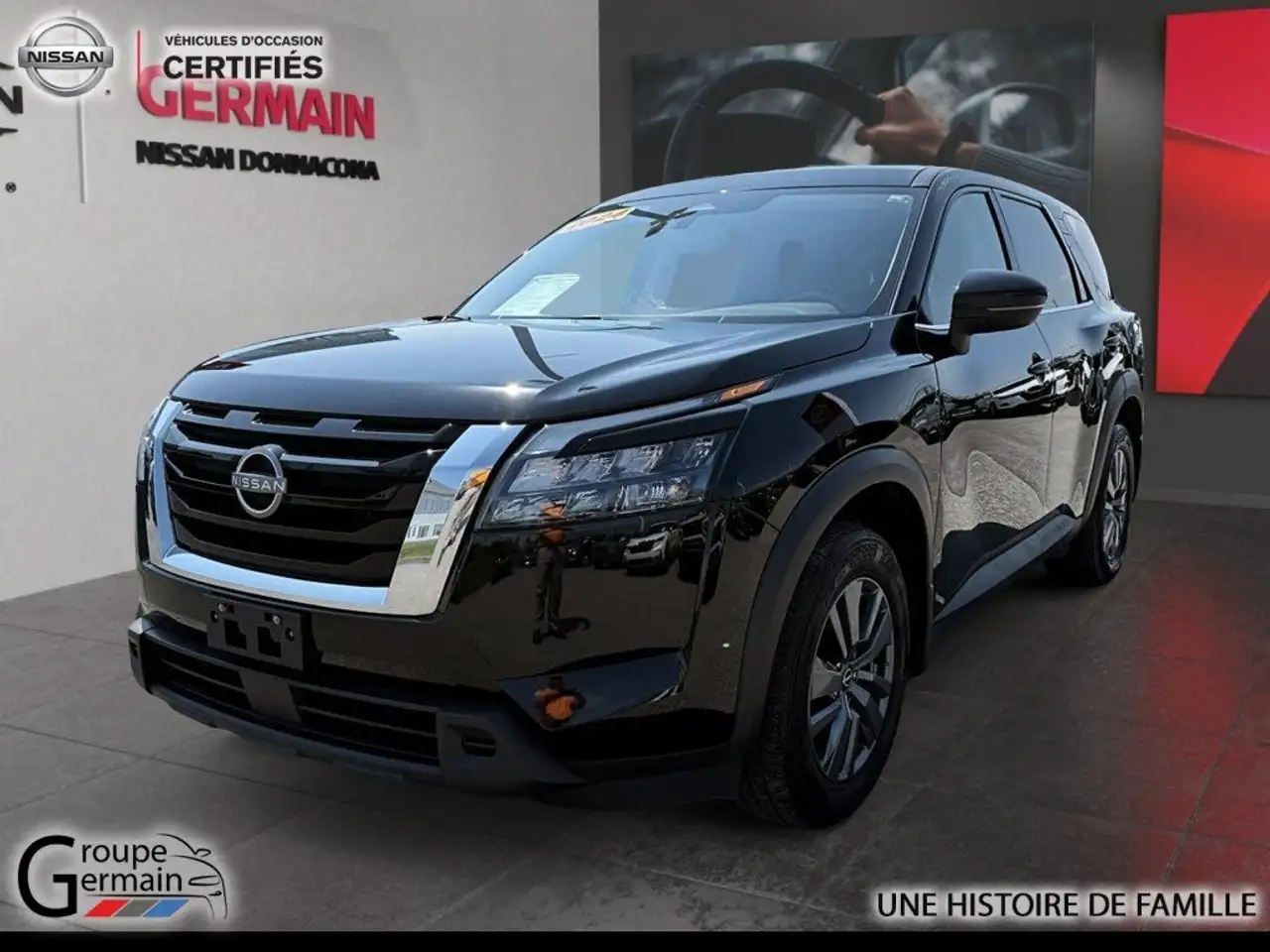 2024 Nissan Pathfinder