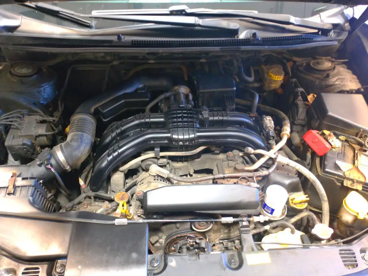 Subaru Impreza снимка Subaru Impreza