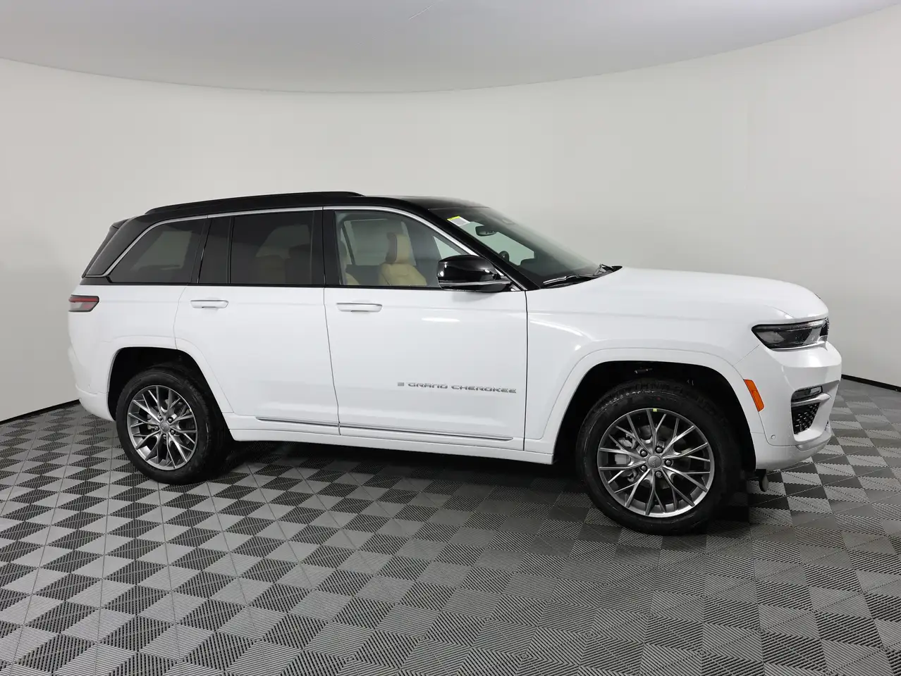 Jeep Grand Cherokee fotografie Jeep Grand Cherokee