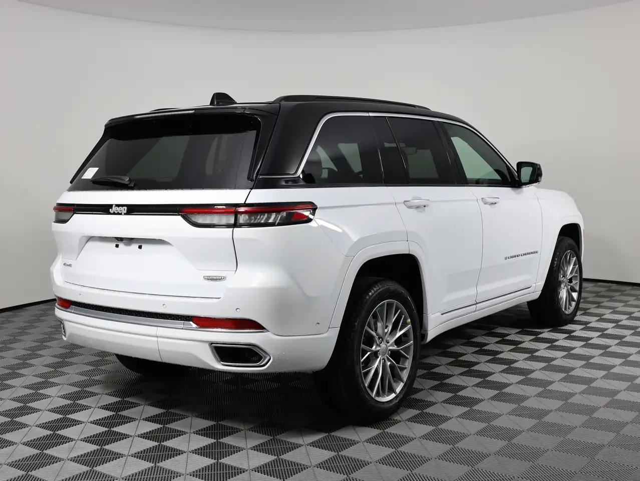 Jeep Grand Cherokee fotografie Jeep Grand Cherokee