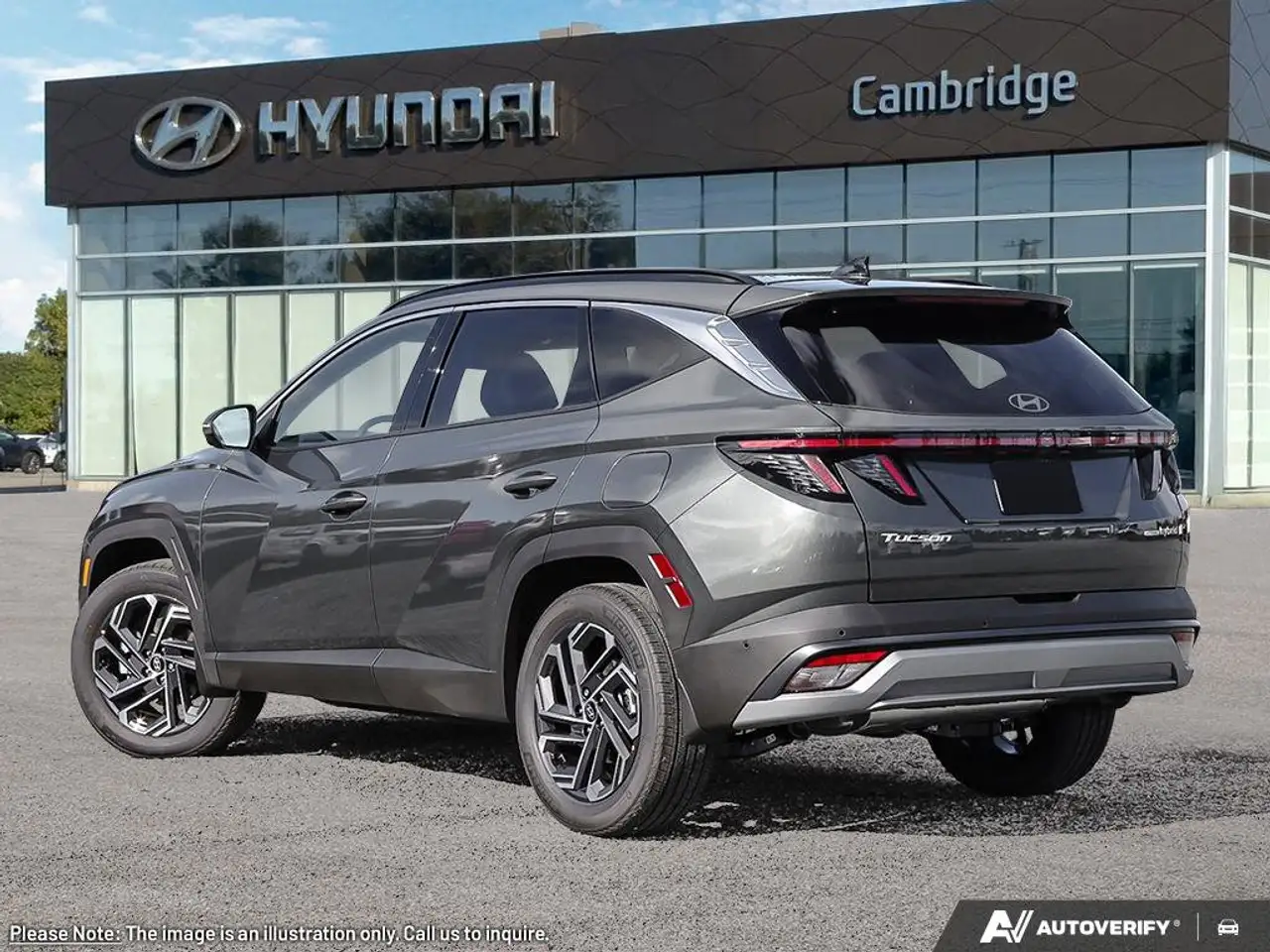 Hyundai TUCSON fotografie Hyundai TUCSON