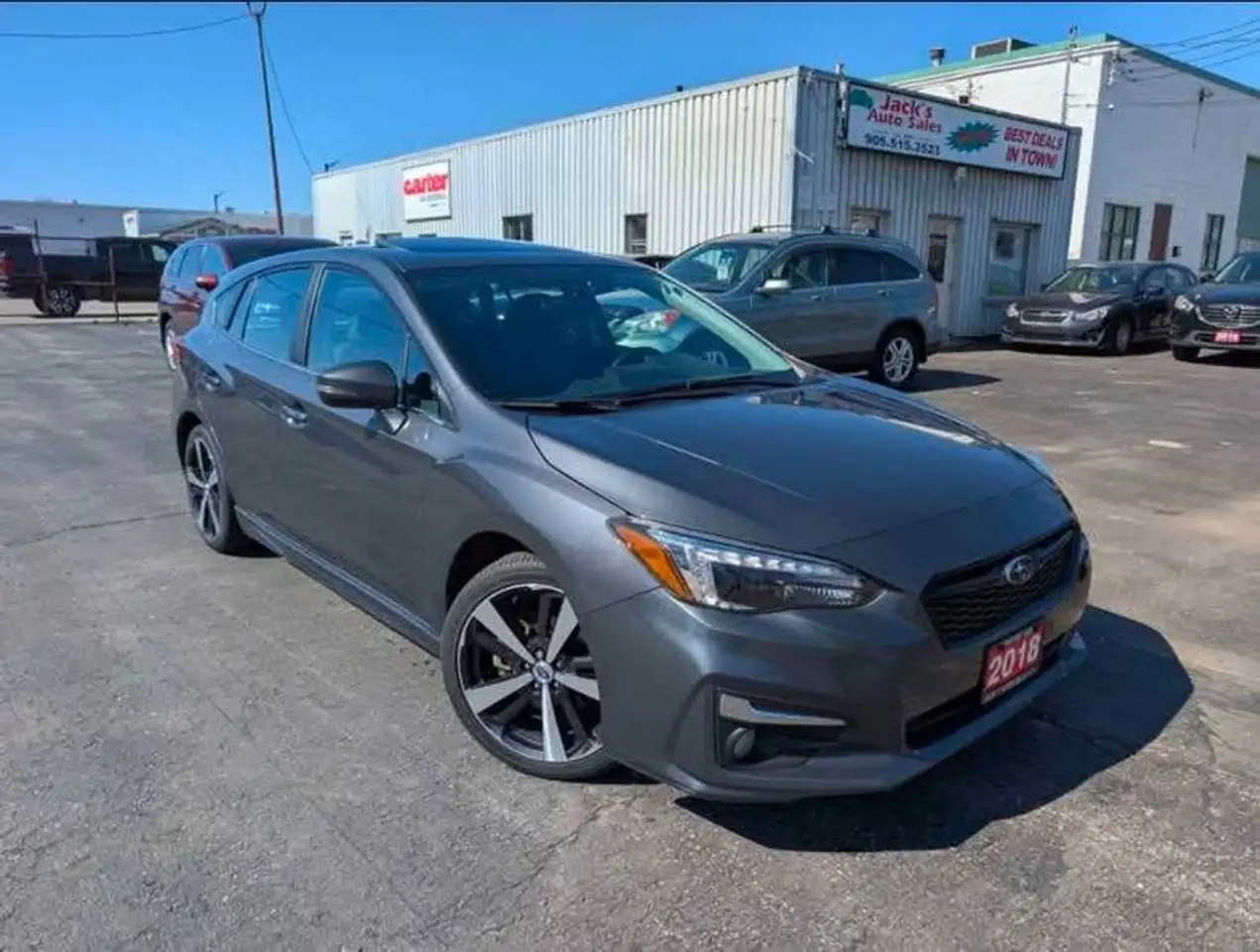 2018 Subaru Impreza