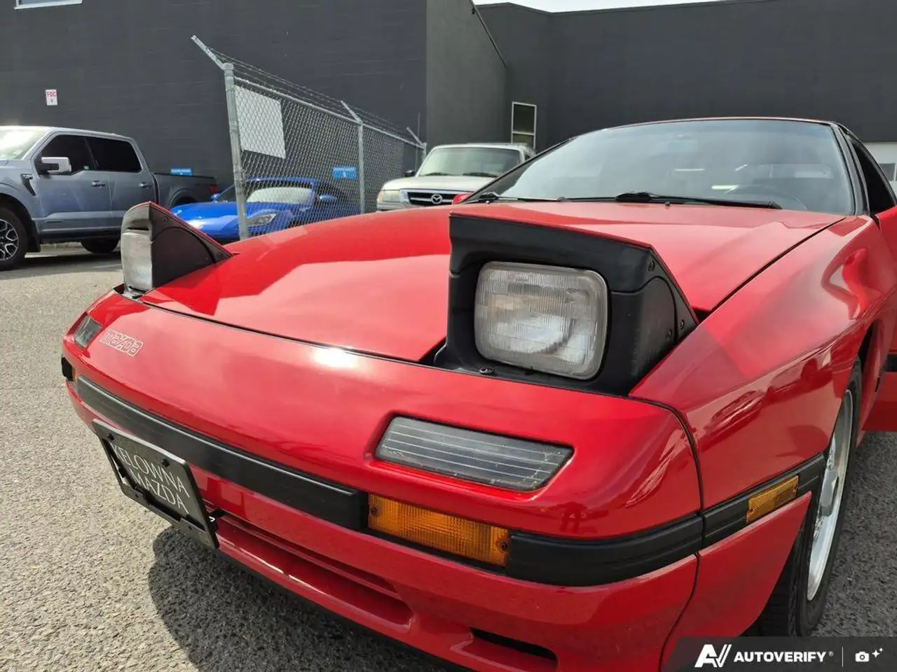Mazda RX-7 photo Mazda RX-7