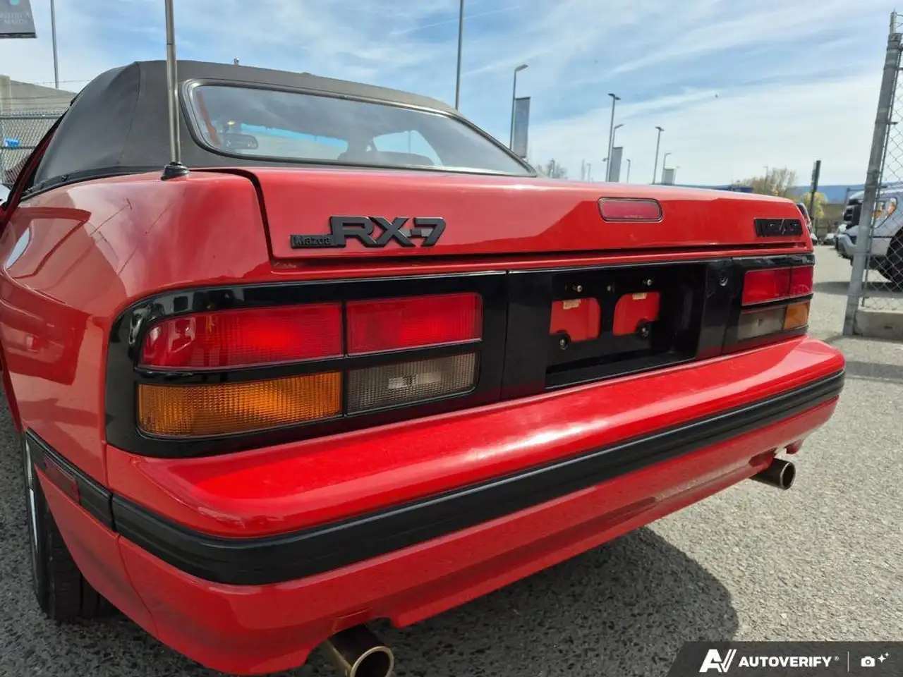 Mazda RX-7 photo Mazda RX-7