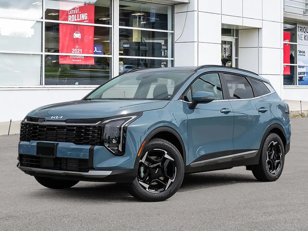 2026 Kia Sportage