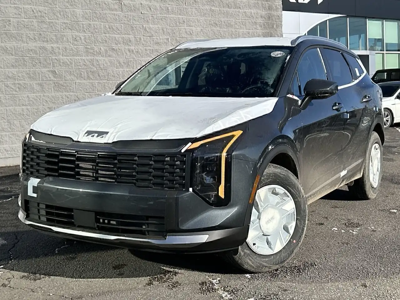 Kia Sportage снимка Kia Sportage
