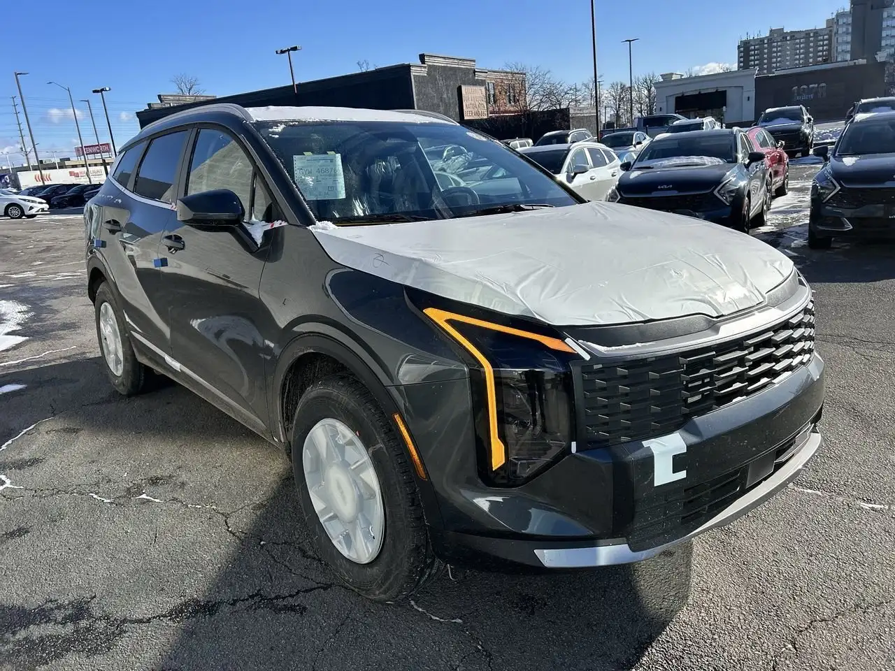 Kia Sportage снимка Kia Sportage