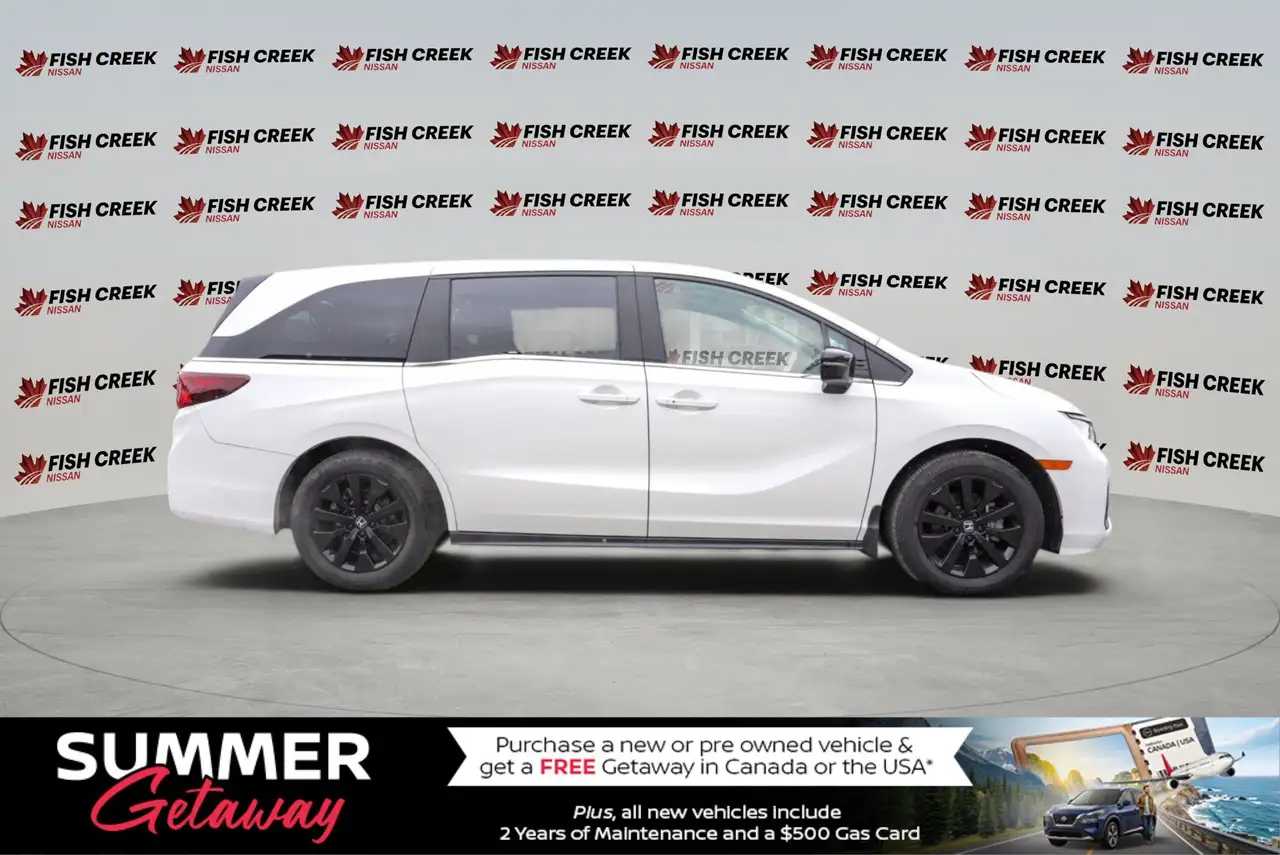 Honda Odyssey fotografie Honda Odyssey