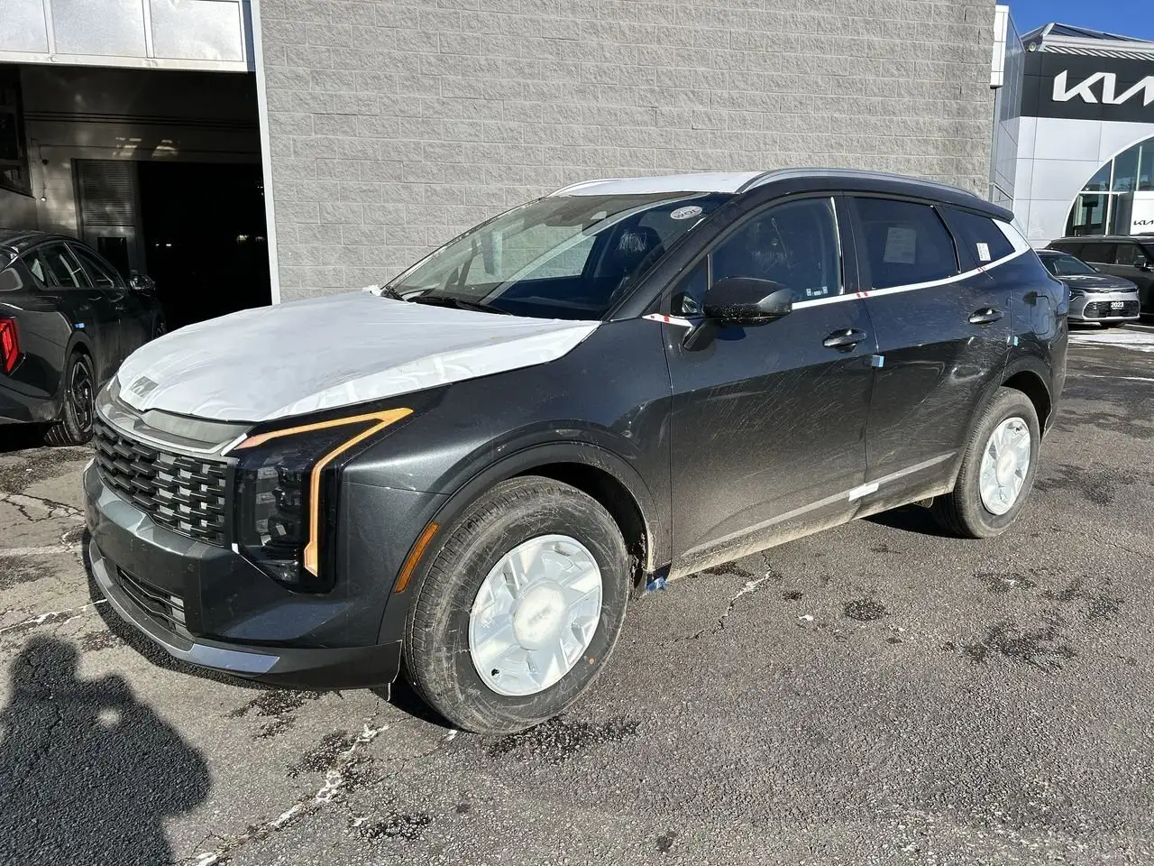 Kia Sportage снимка Kia Sportage