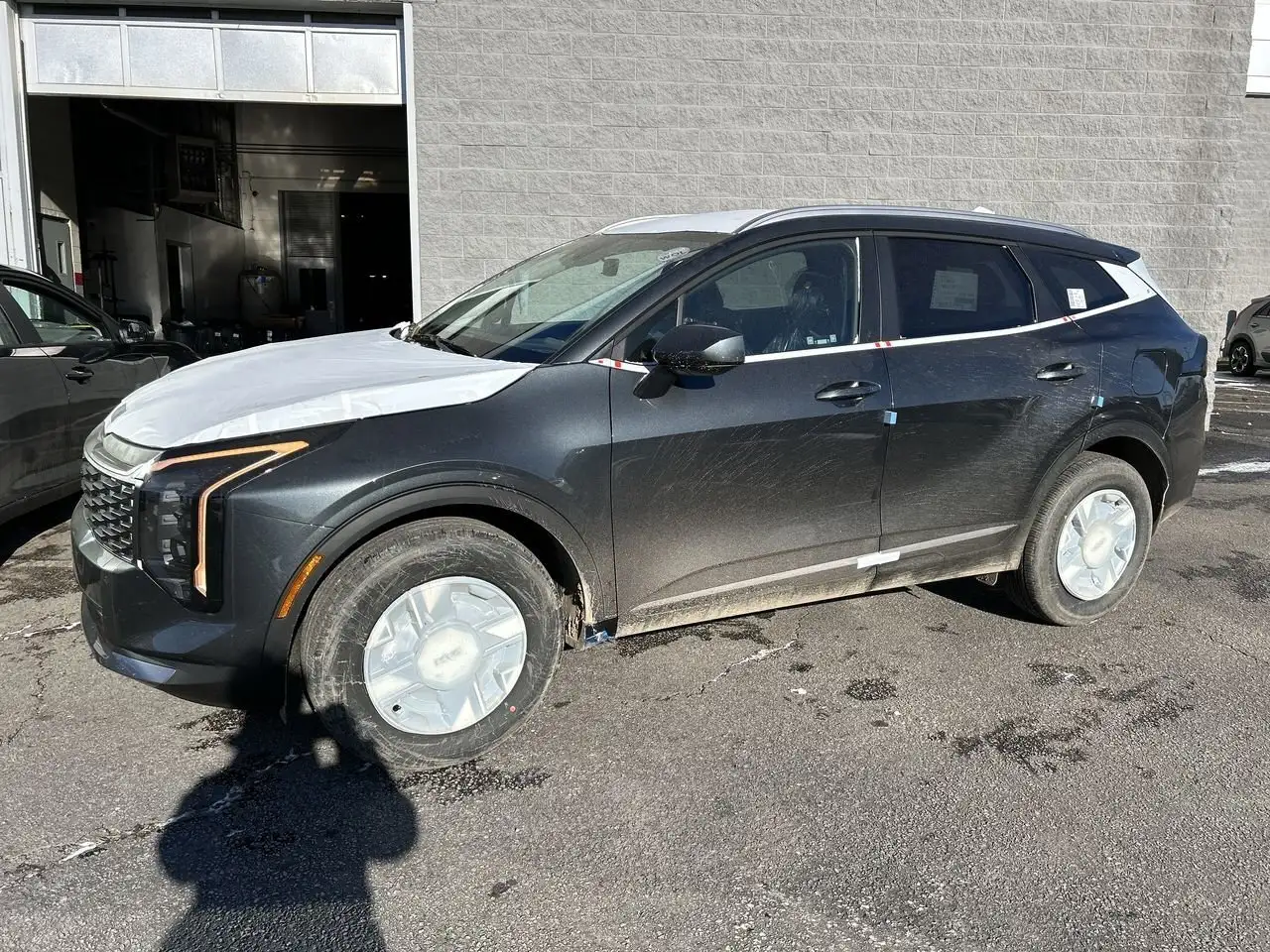 Kia Sportage снимка Kia Sportage