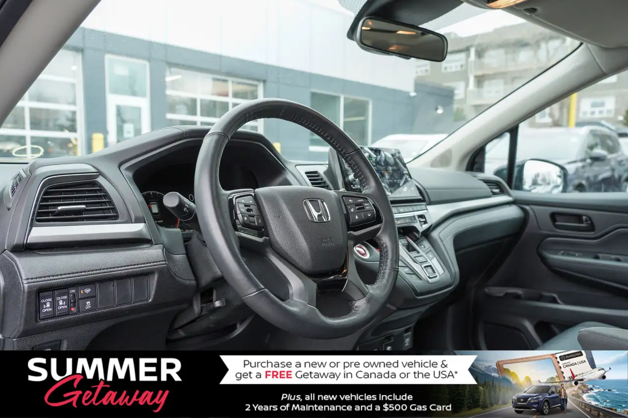 Honda Odyssey fotografie Honda Odyssey