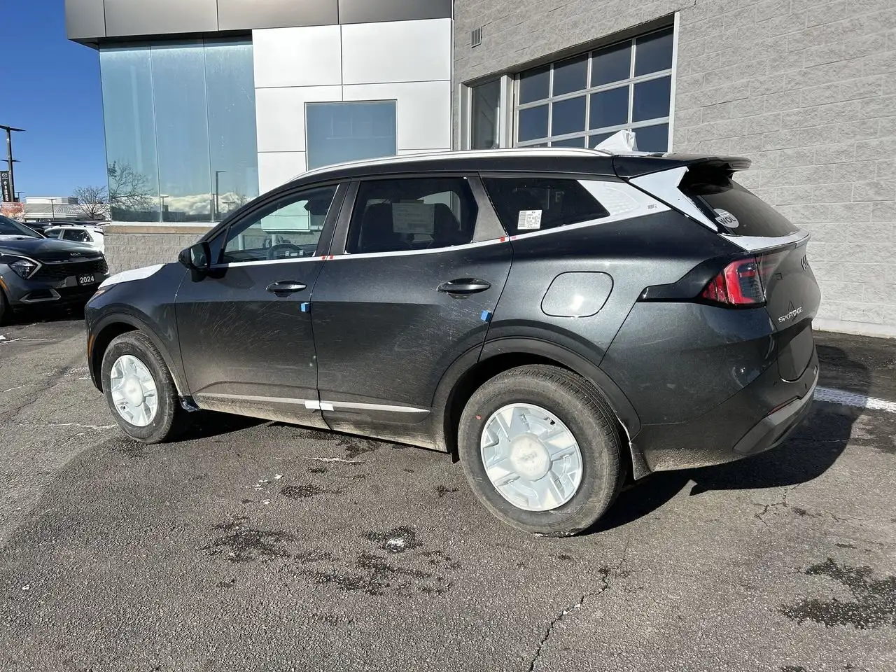 Kia Sportage снимка Kia Sportage