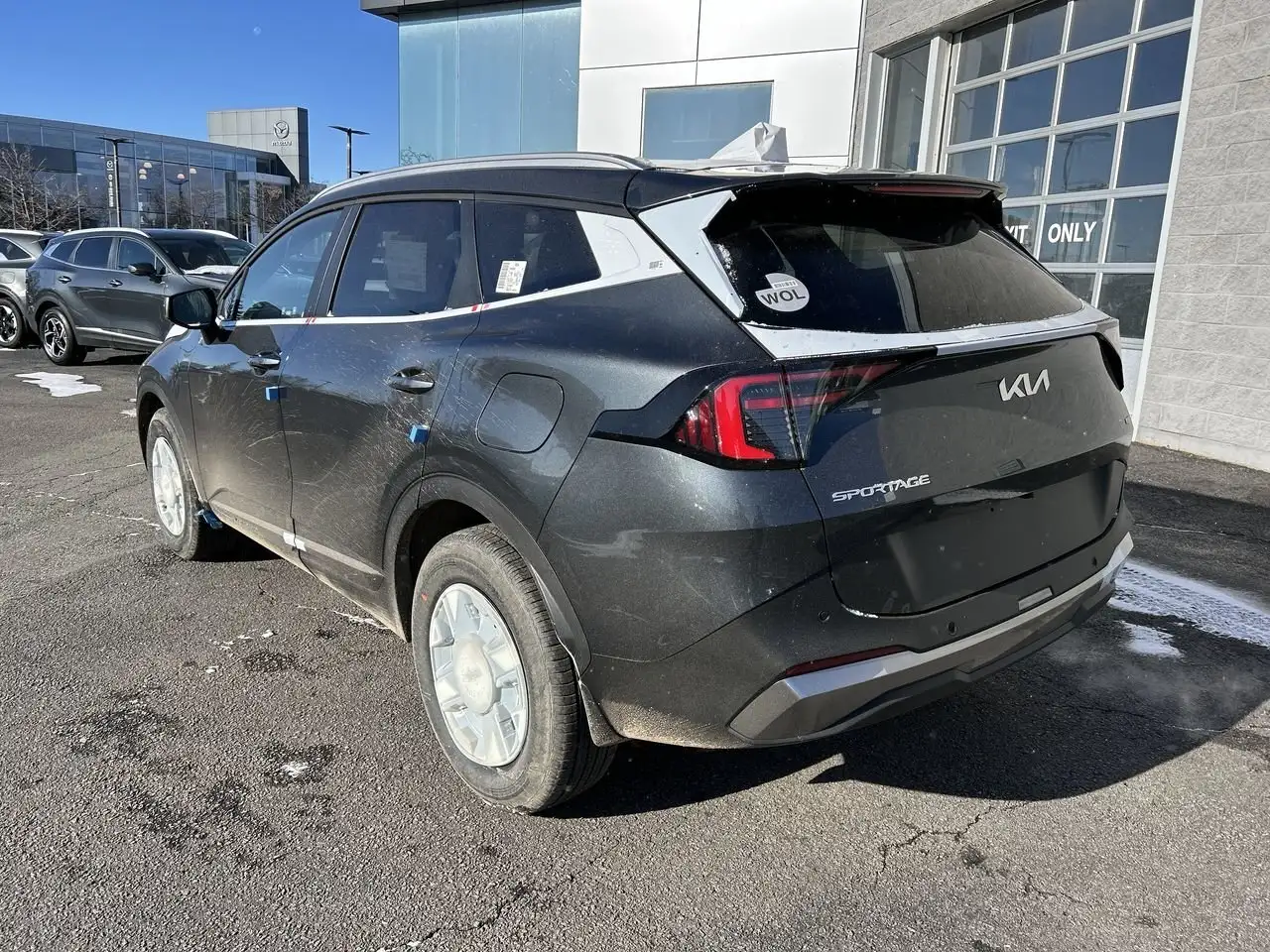 Kia Sportage снимка Kia Sportage