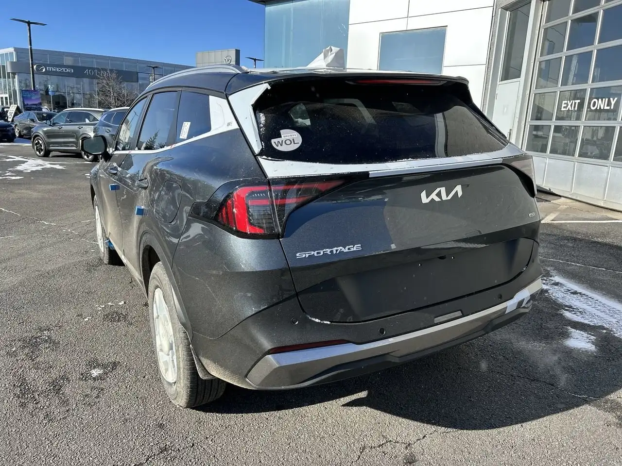Kia Sportage снимка Kia Sportage