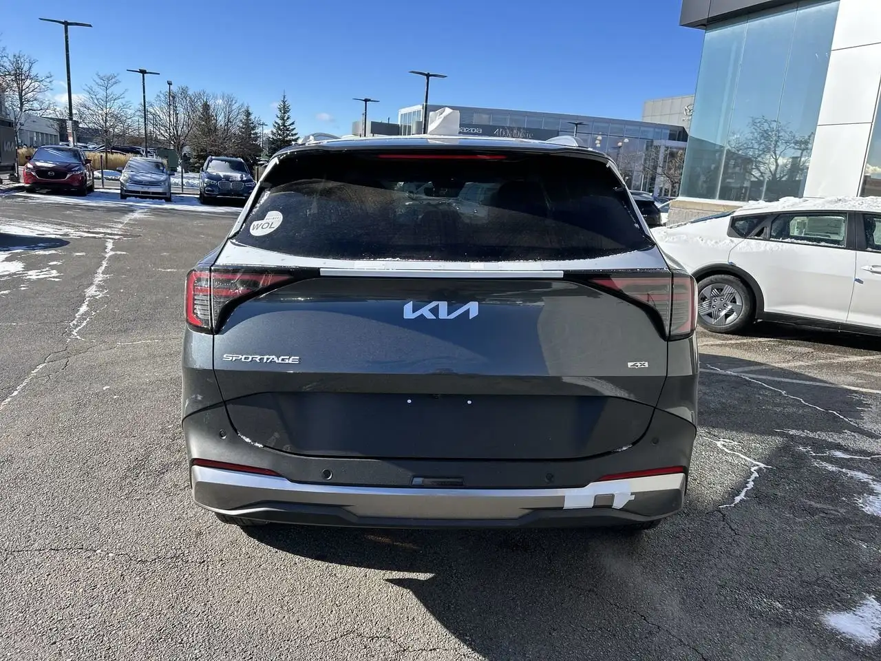 Kia Sportage снимка Kia Sportage