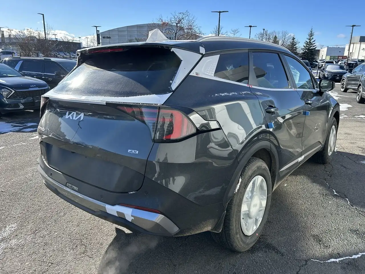 Kia Sportage снимка Kia Sportage