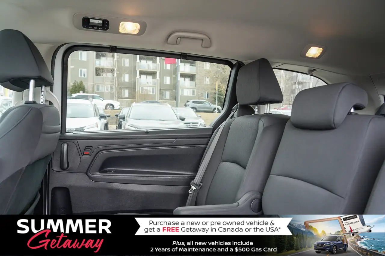 Honda Odyssey fotografie Honda Odyssey