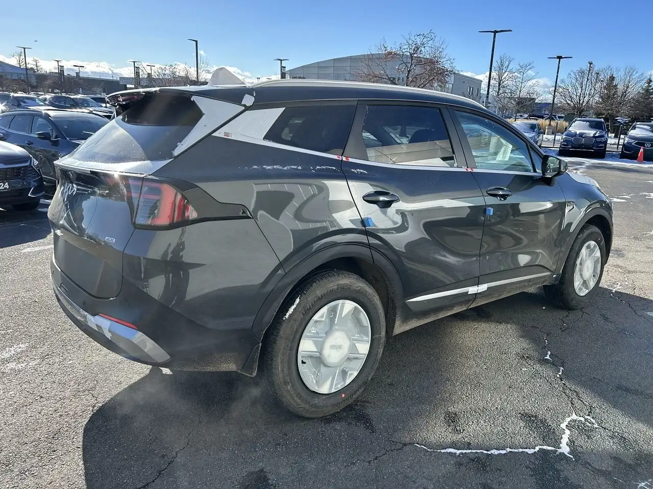 Kia Sportage снимка Kia Sportage
