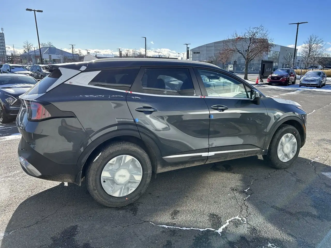 Kia Sportage снимка Kia Sportage