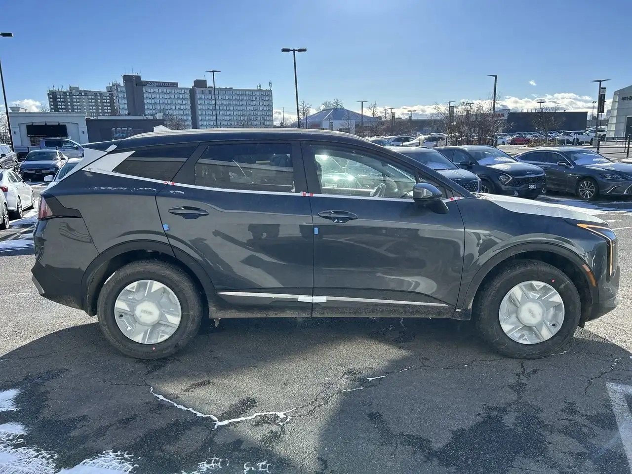 Kia Sportage снимка Kia Sportage