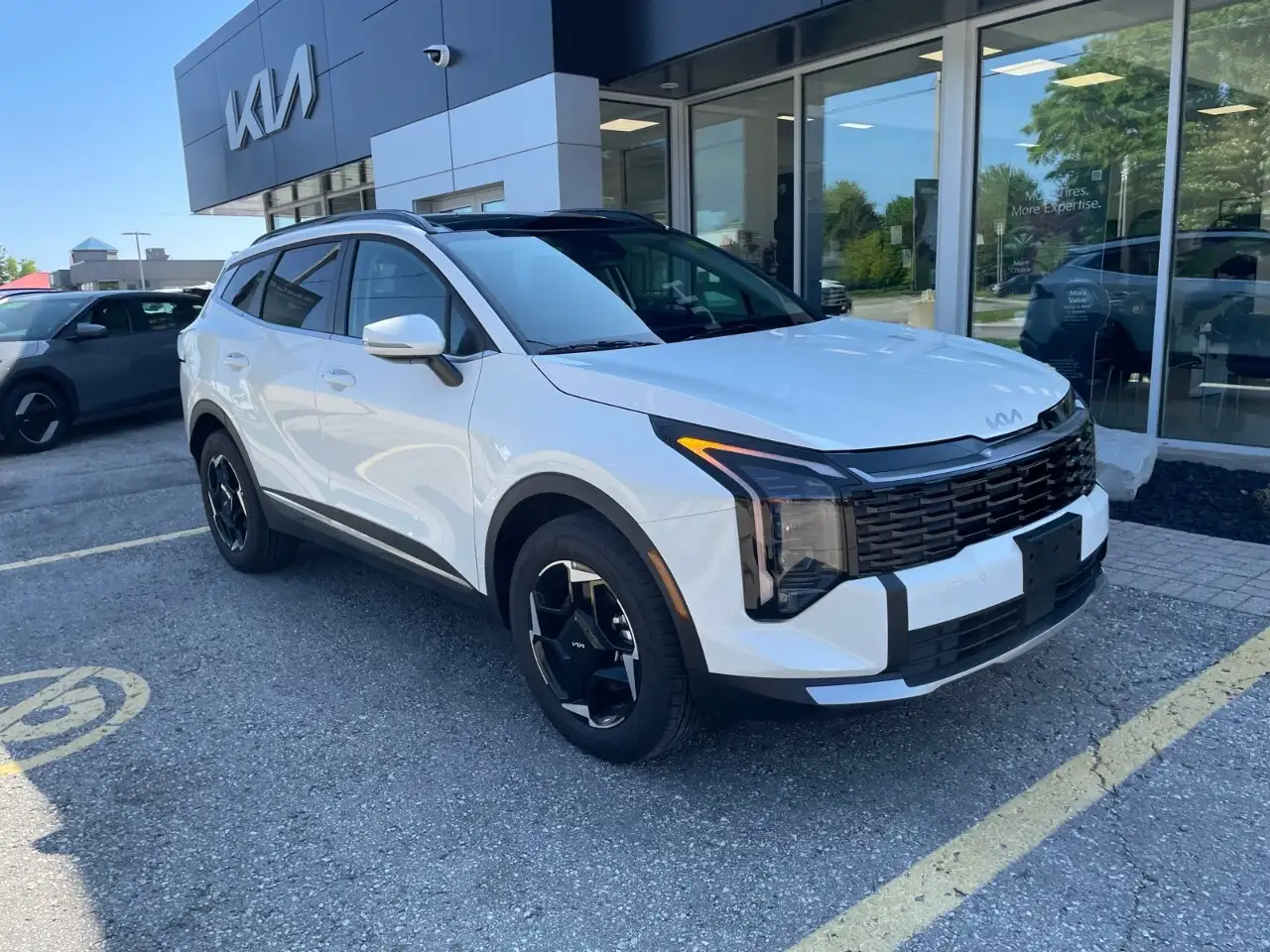 Kia Sportage photo Kia Sportage