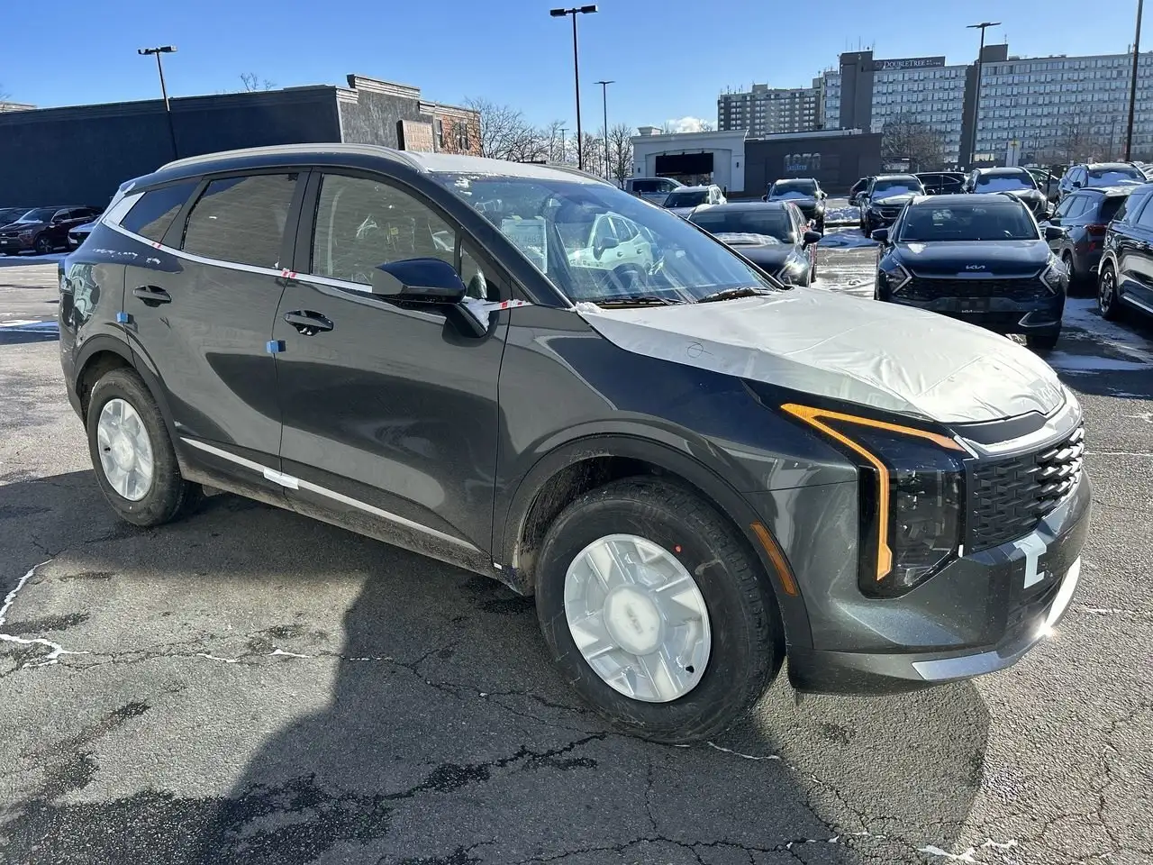 Kia Sportage снимка Kia Sportage
