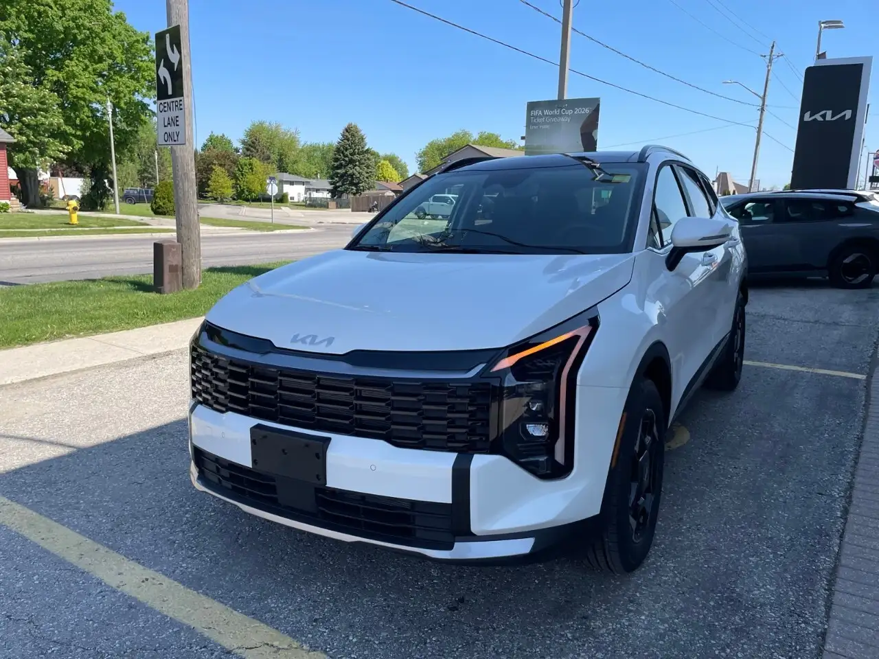 Kia Sportage photo Kia Sportage