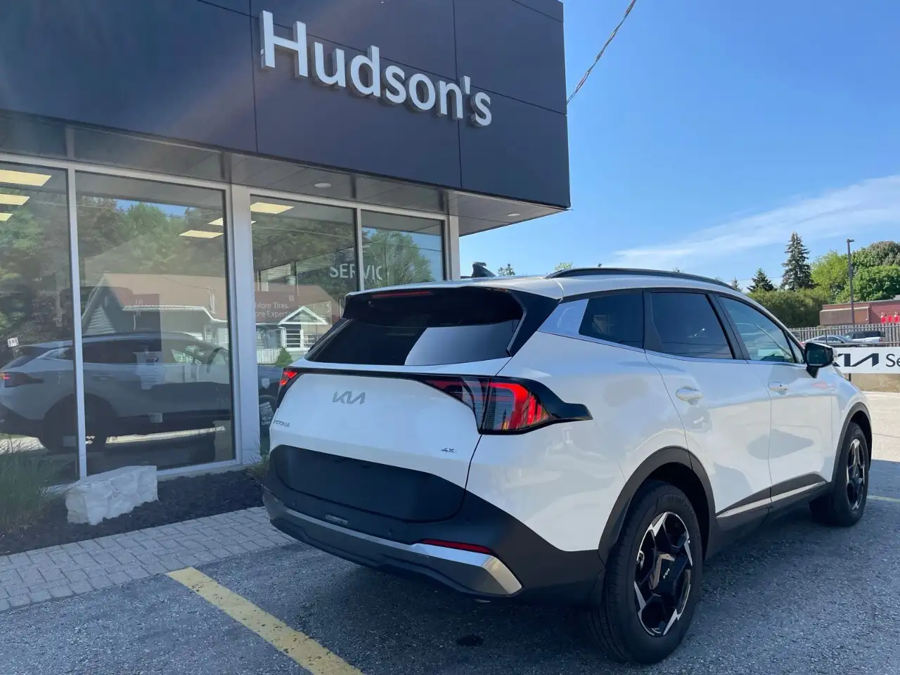 Kia Sportage photo Kia Sportage