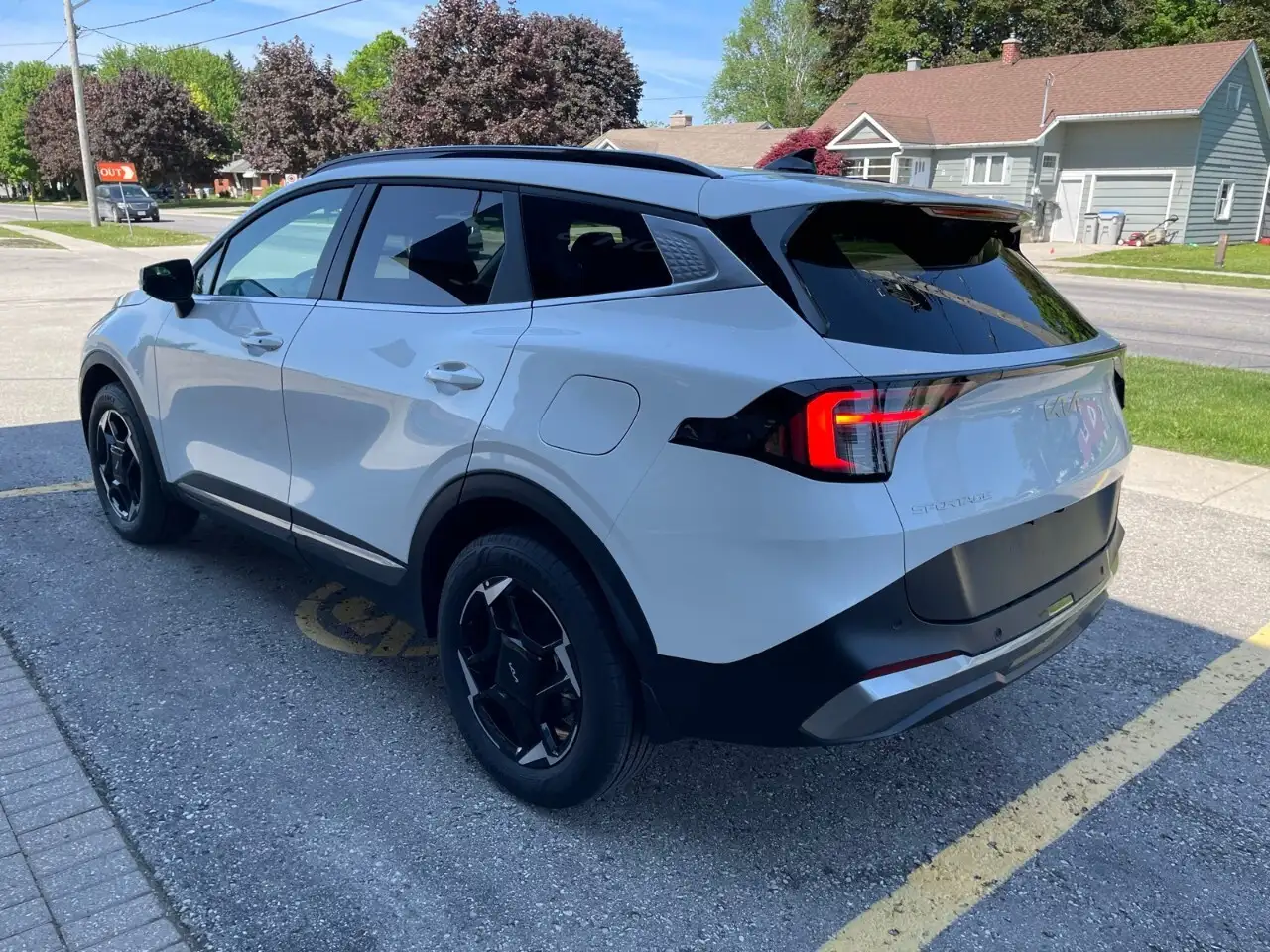 Kia Sportage photo Kia Sportage