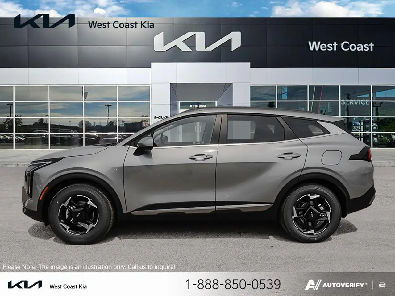 Kia Sportage fotografie Kia Sportage