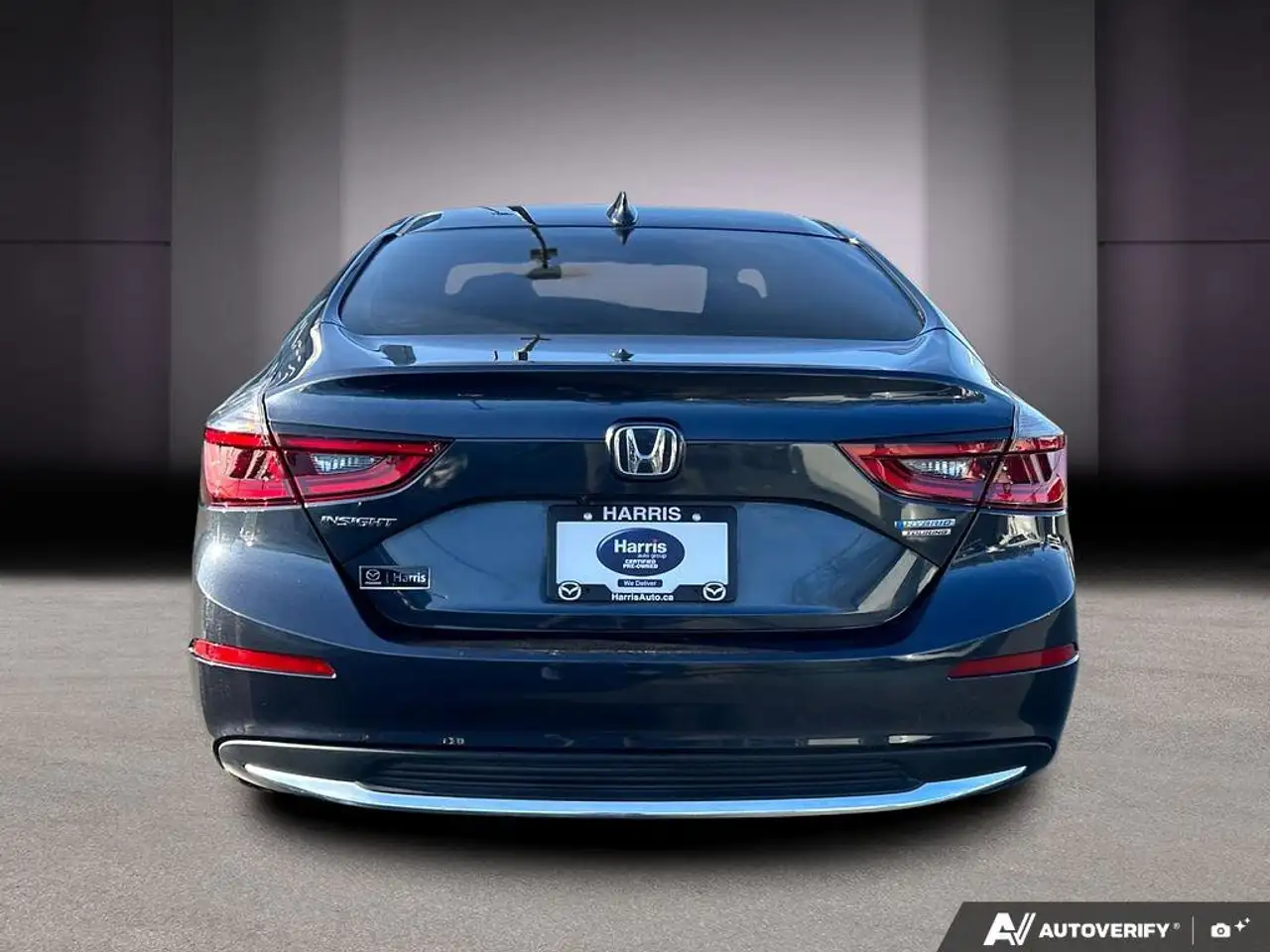 Honda Insight снимка Honda Insight