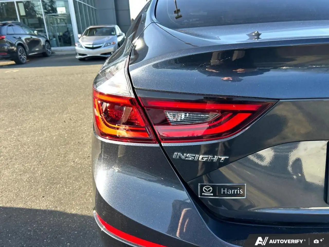 Honda Insight снимка Honda Insight