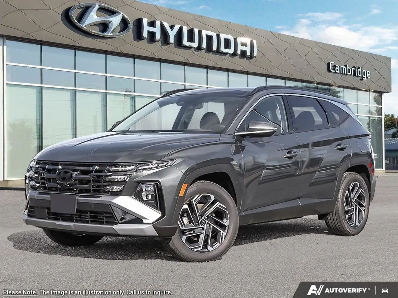Hyundai TUCSON снимка Hyundai TUCSON