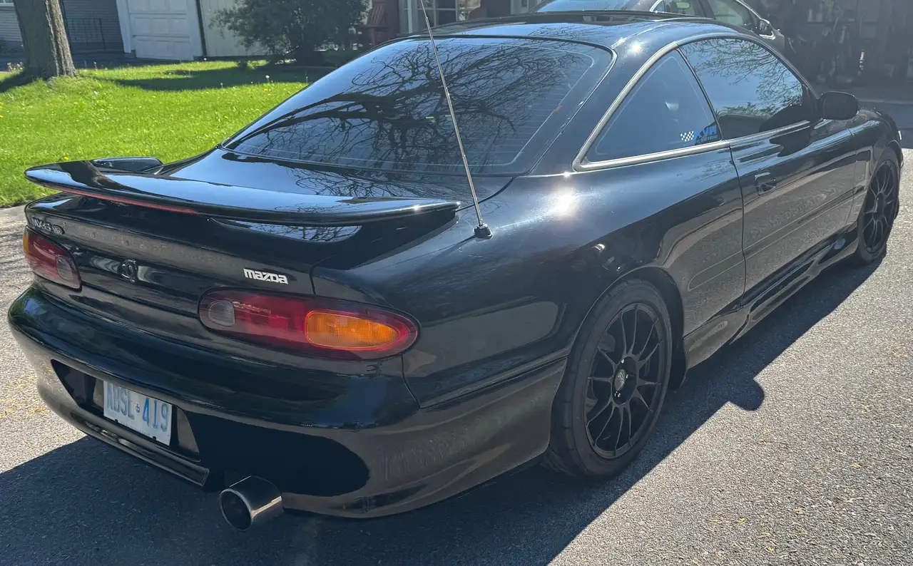 Mazda MX-6 снимка Mazda MX-6