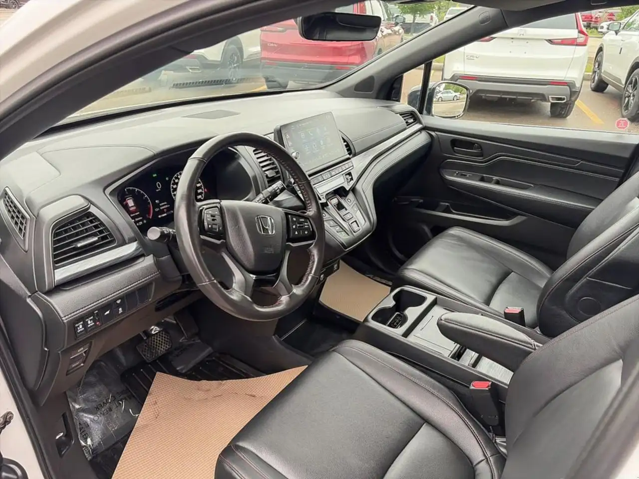 Honda Odyssey fotografie Honda Odyssey