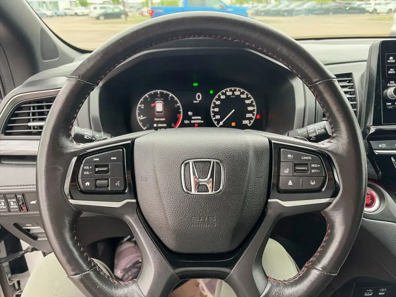 Honda Odyssey fotografie Honda Odyssey