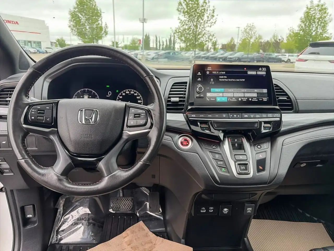 Honda Odyssey fotografie Honda Odyssey