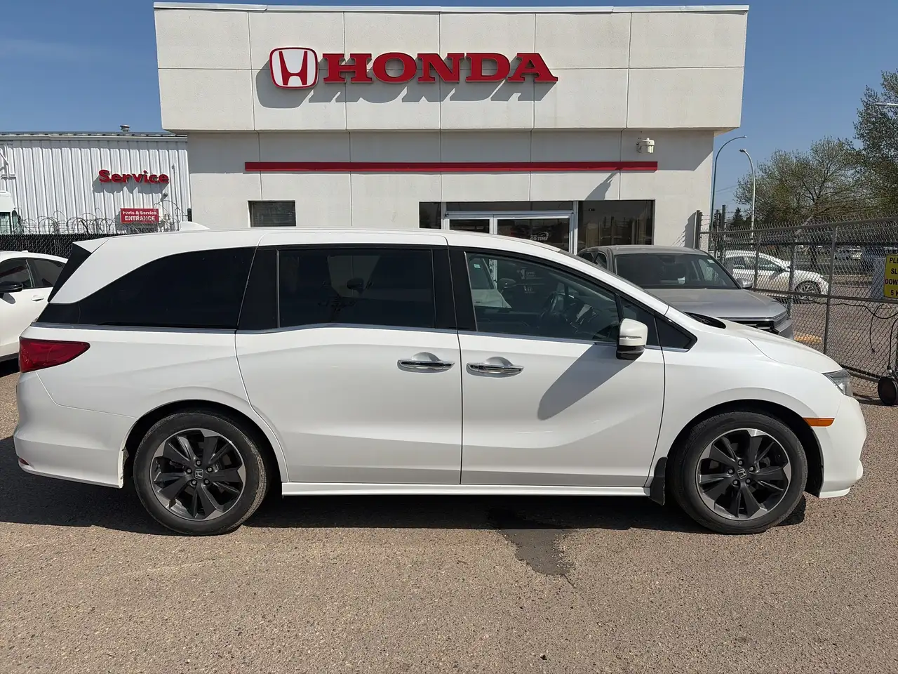 Honda Odyssey fotografie Honda Odyssey