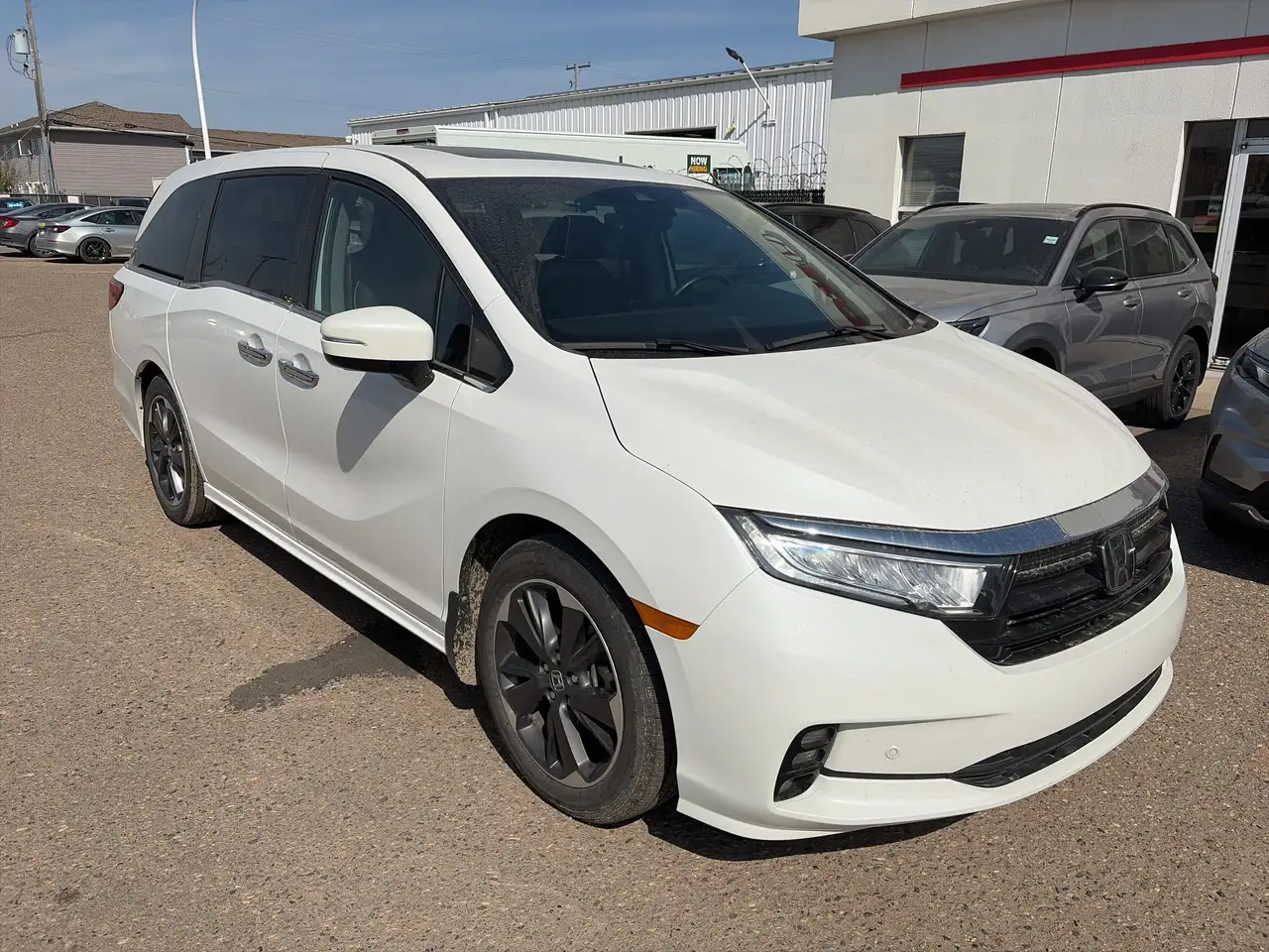 Honda Odyssey fotografie Honda Odyssey